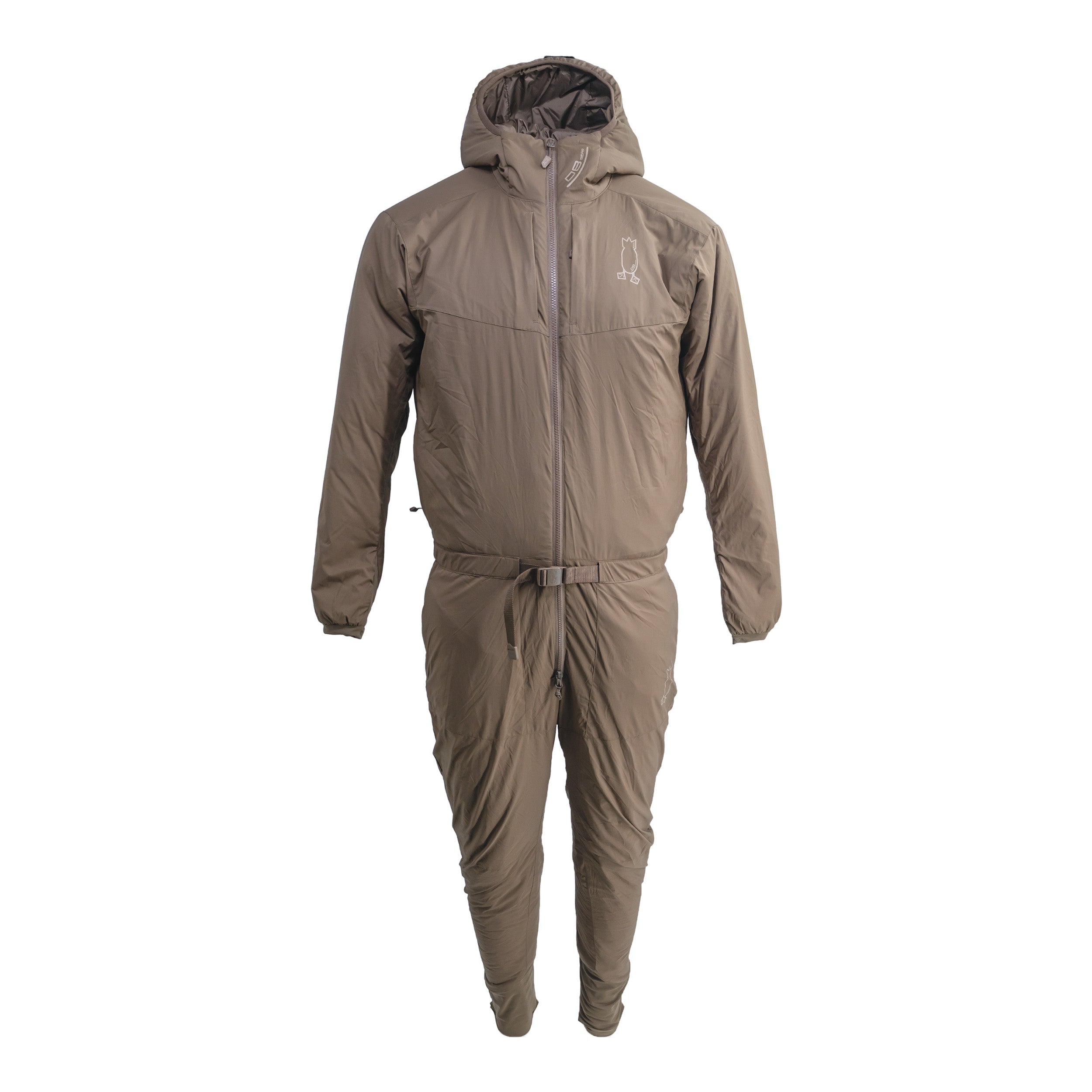 Onesie Otter Brown S