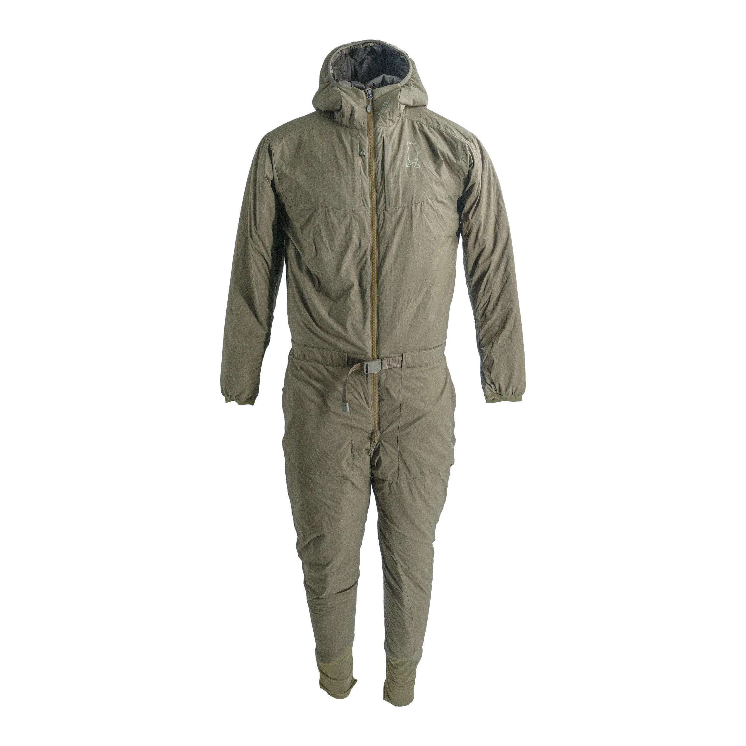 Onesie Covert Green S