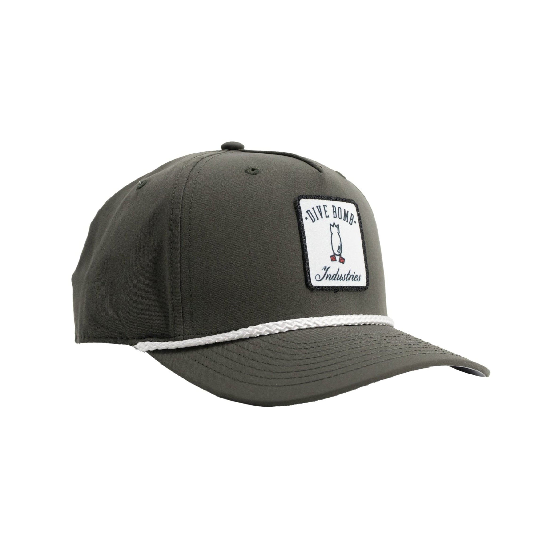 Mid Pro Hat Dark Olive