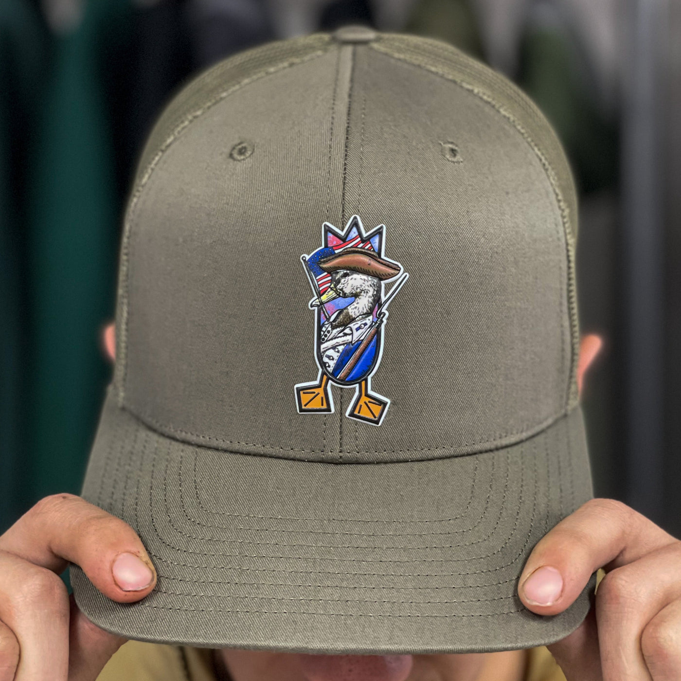 The Patriot Snapback Hat