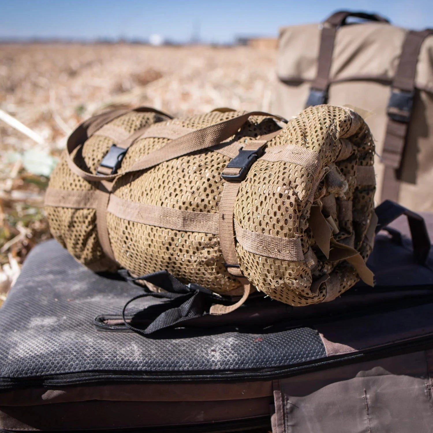 Ghillie Blanket