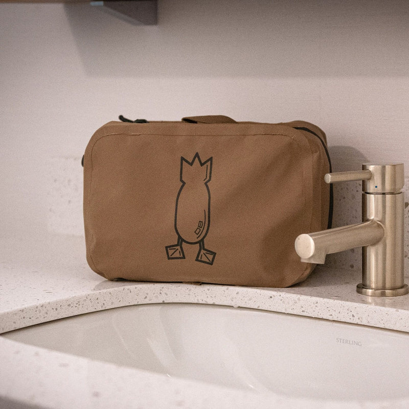 Dopp Kit Otter Brown