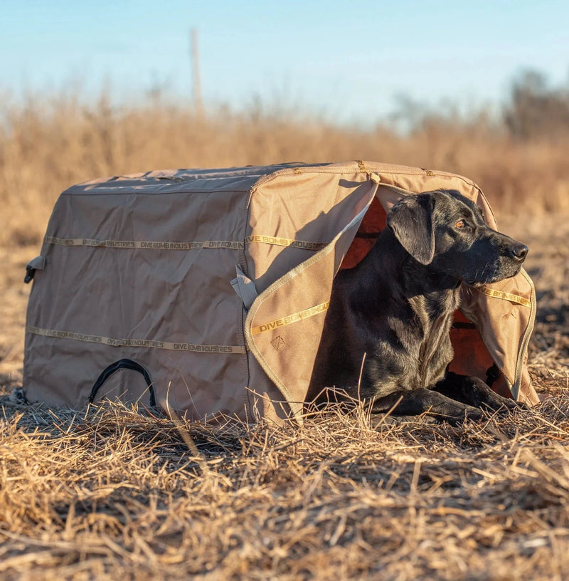 Hunting Dog Blind