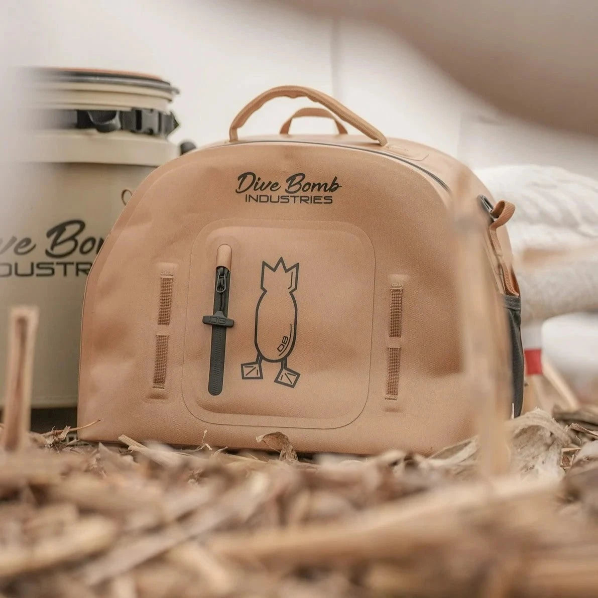 Waterproof Blind Bag Carbon Tan