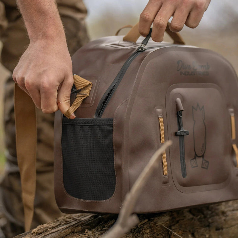 Waterproof Blind Bag Carbon Brown