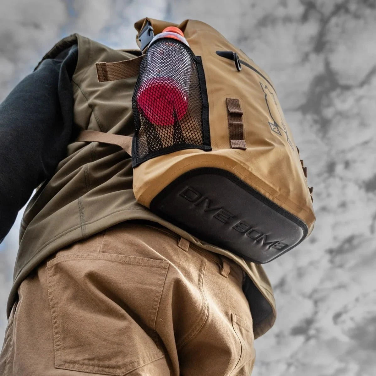 can you use leather waterproof on backpack Waxed Canvas with Waterproof Hunting Backpack | Rugged