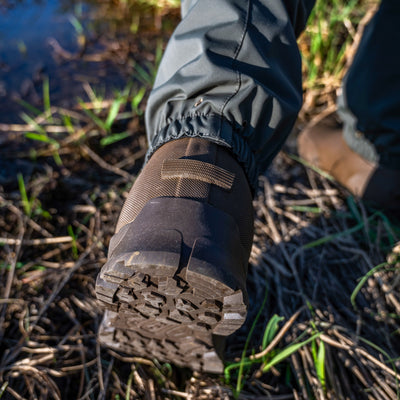 Zip Duck Hunting Waders - Covert Green