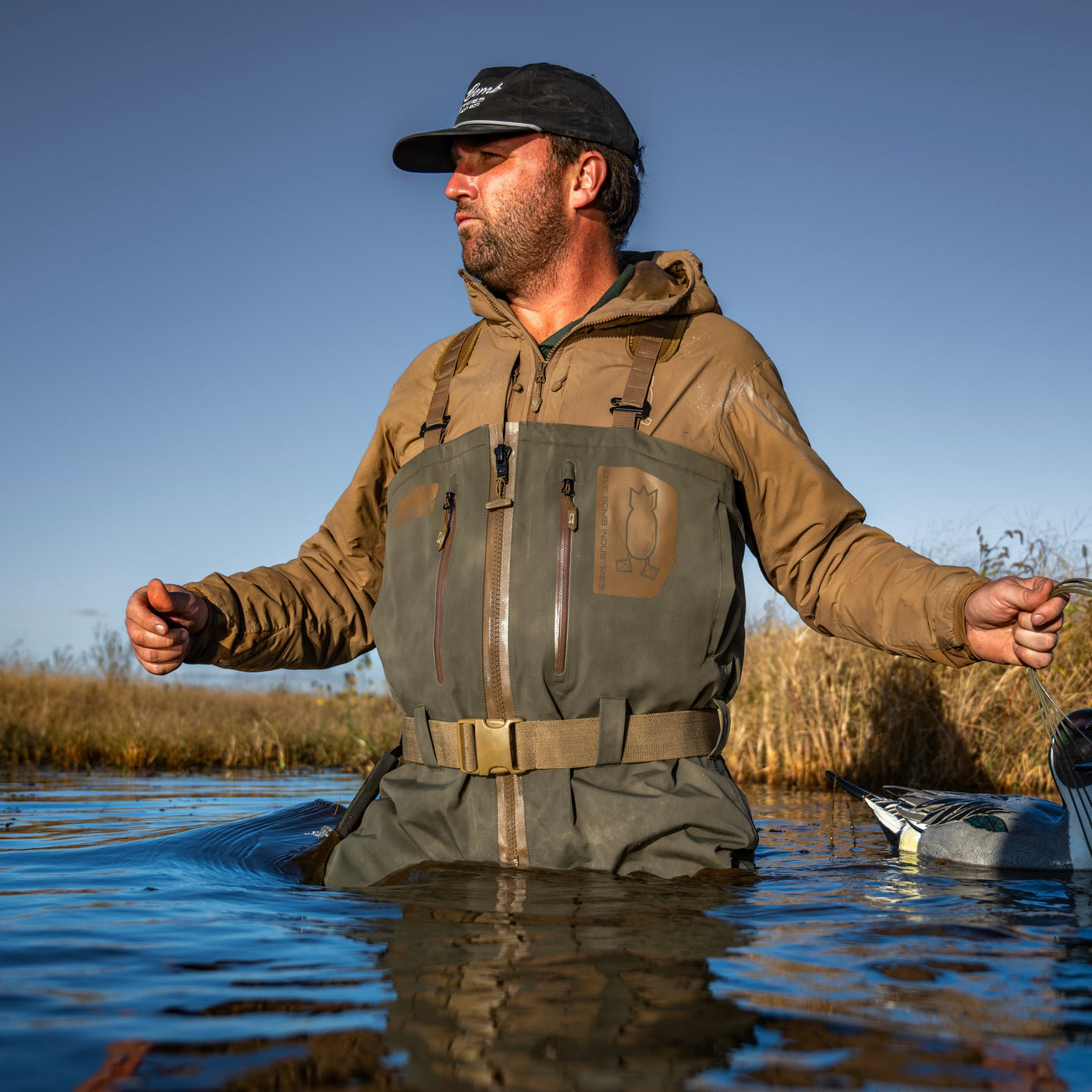 GARBOLINO - NEO PRECISION HD WADERS SEMELLE CRANTEES CLOUTEES