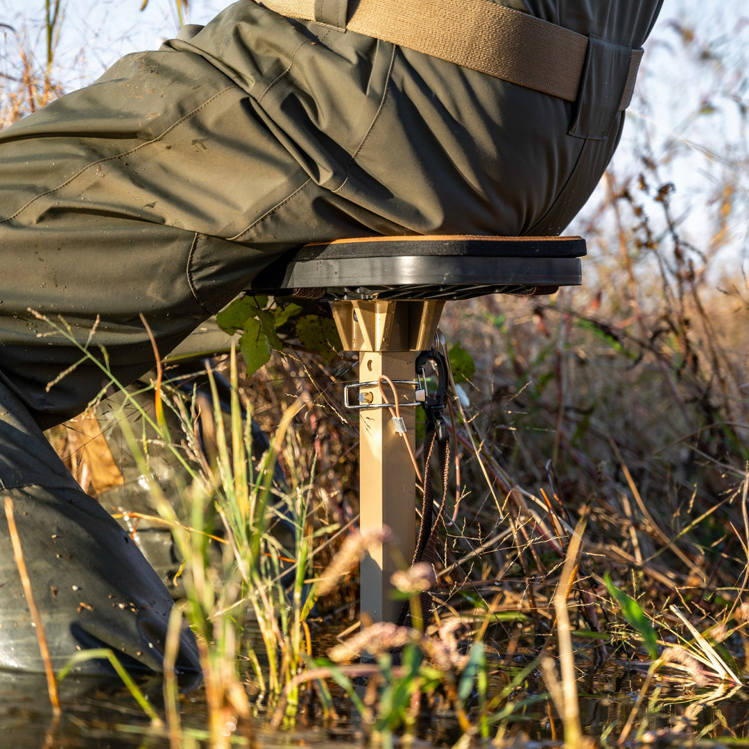 Why Hunters Swear by Dive Bomb’s Durable Marsh Seat
