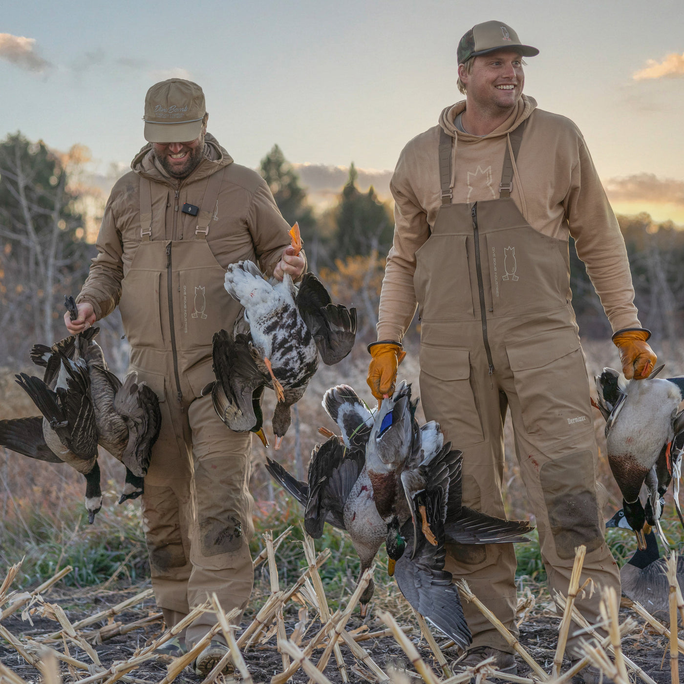 Duck Hunting Bibs | Insulated, Dry & Waterproof Protection