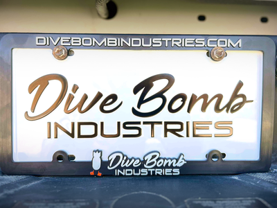 DB License Plate Frame