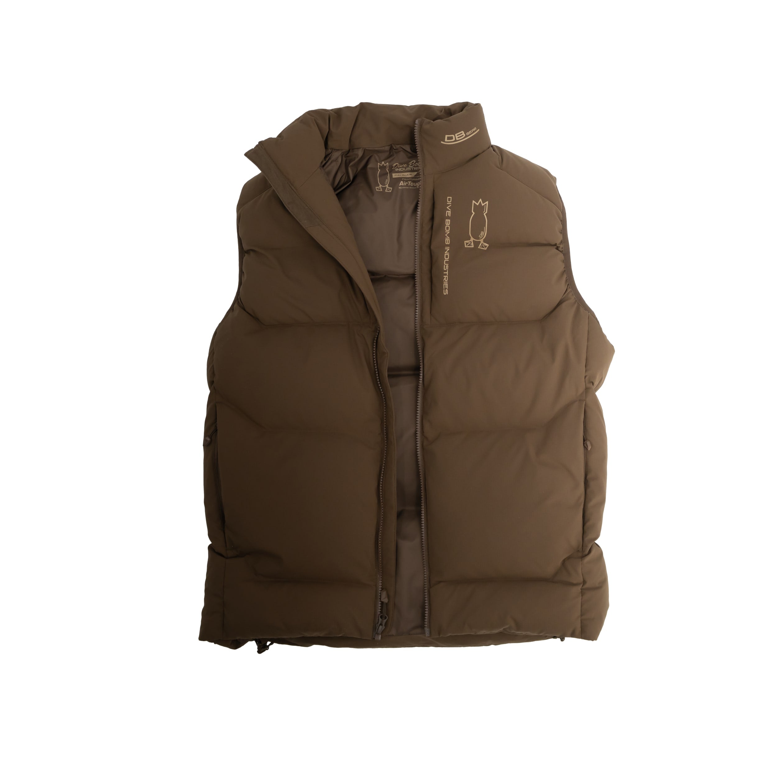 Insulated Vest | Full Plume Goose Down Vest for Hunting – Dive