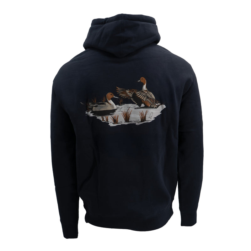 Pintails Elite Hoodie Navy S