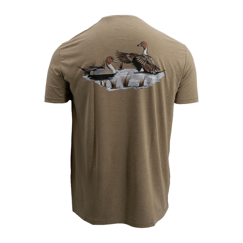 Pintails Elite Tee Coyote Brown S