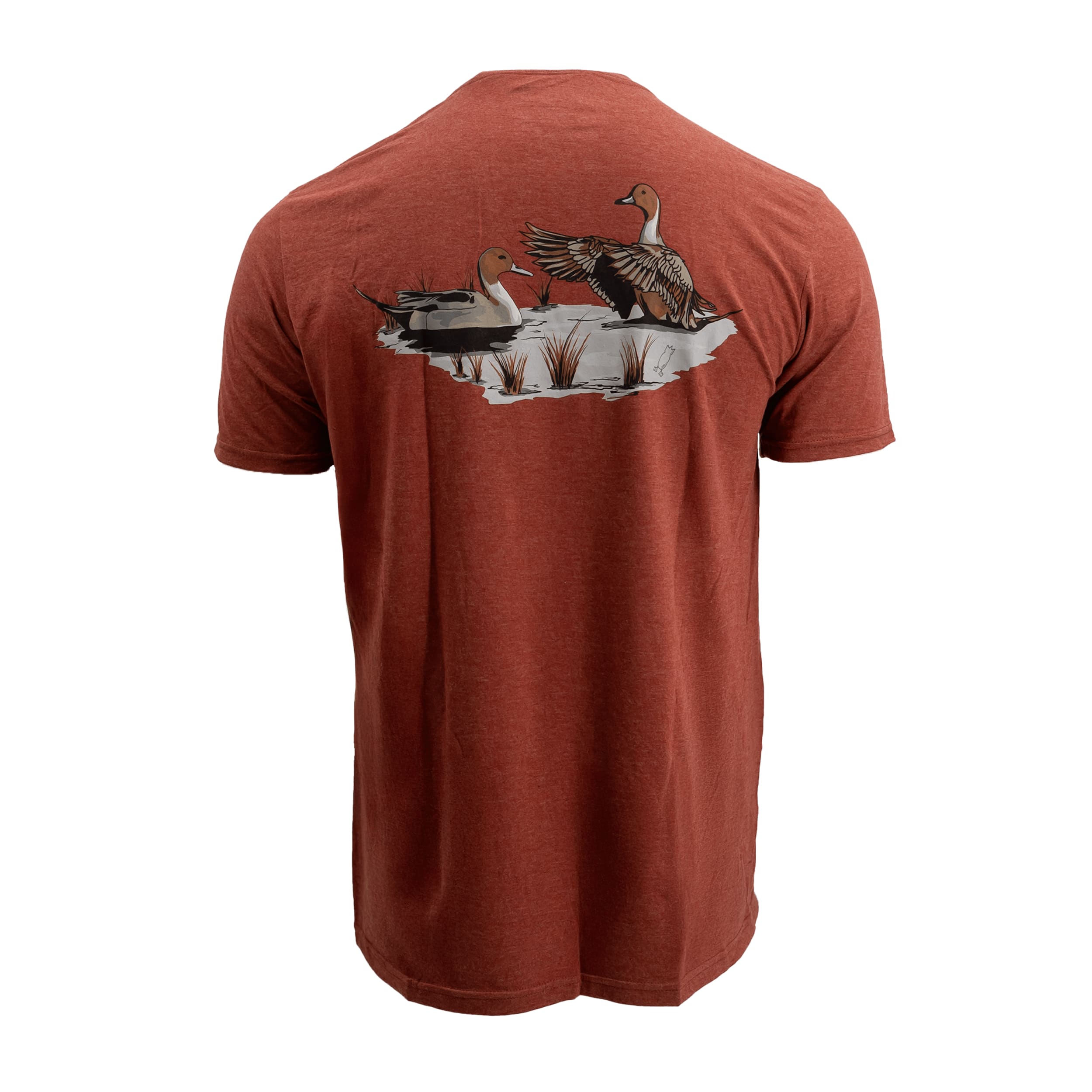Pintails Elite Tee Heathered Russet S