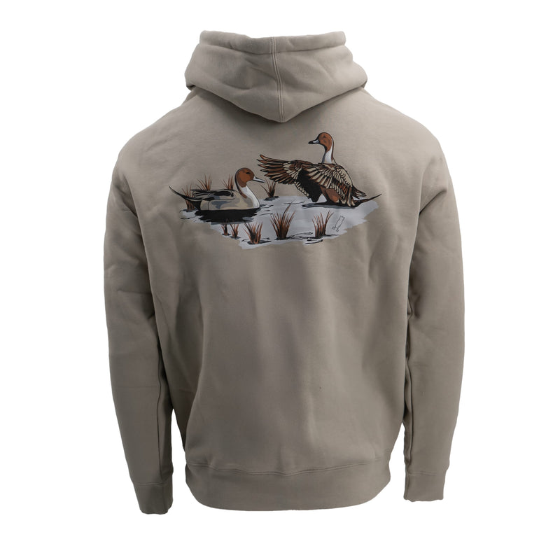 Pintails Elite Hoodie Cement S