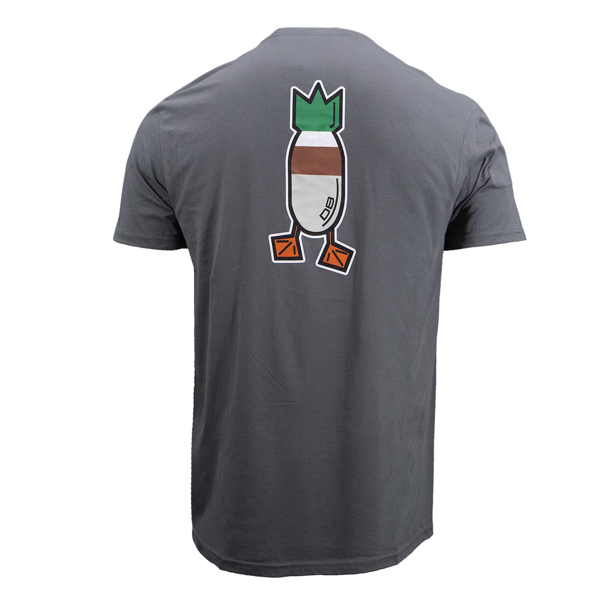 Mallard Tee Deep Smoke S
