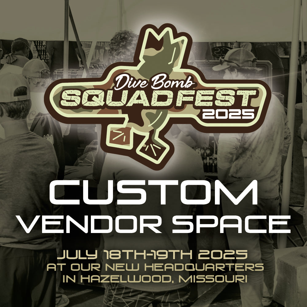 SquadFest 2025 Custom Vendor Space