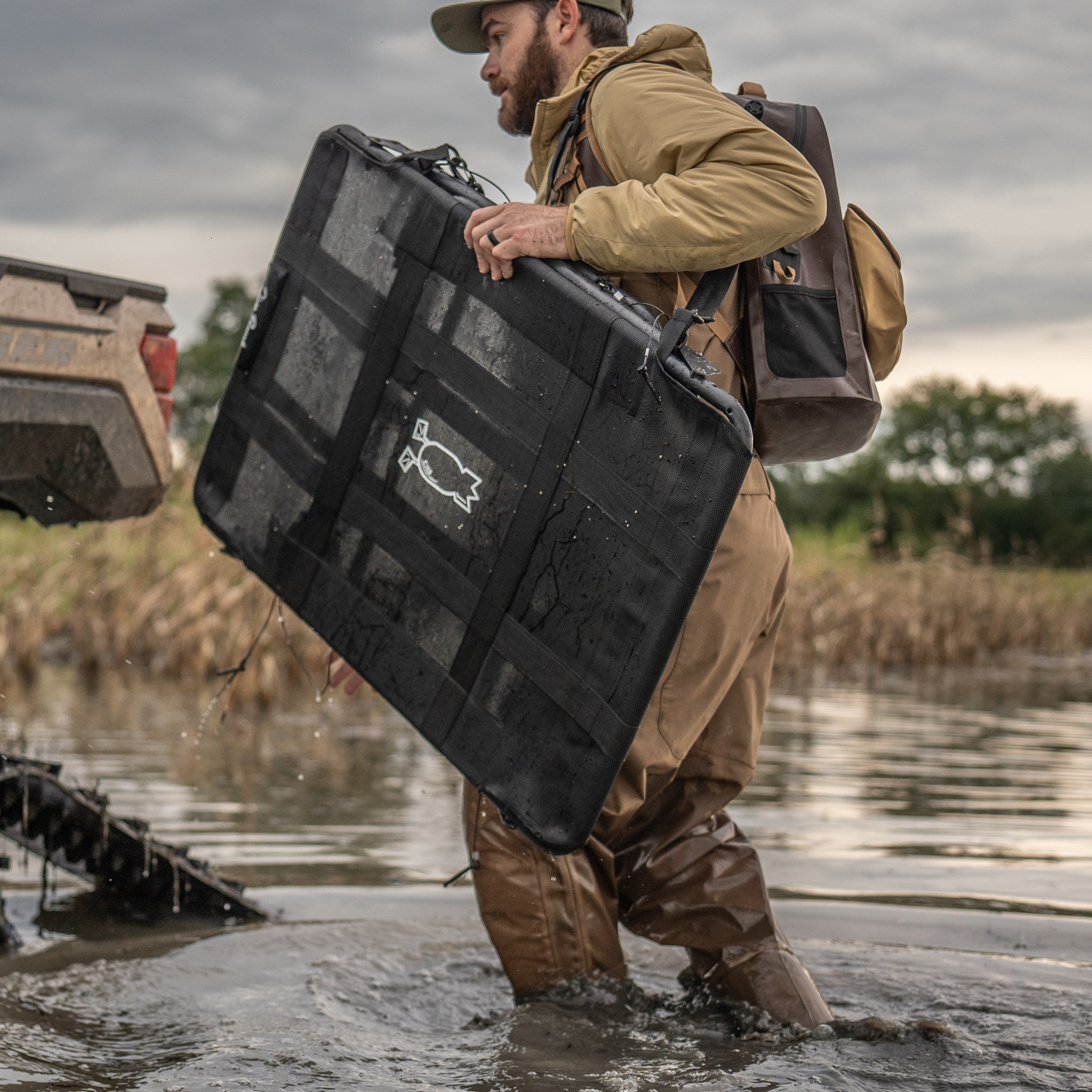 Hunting Dog Stand Tech
