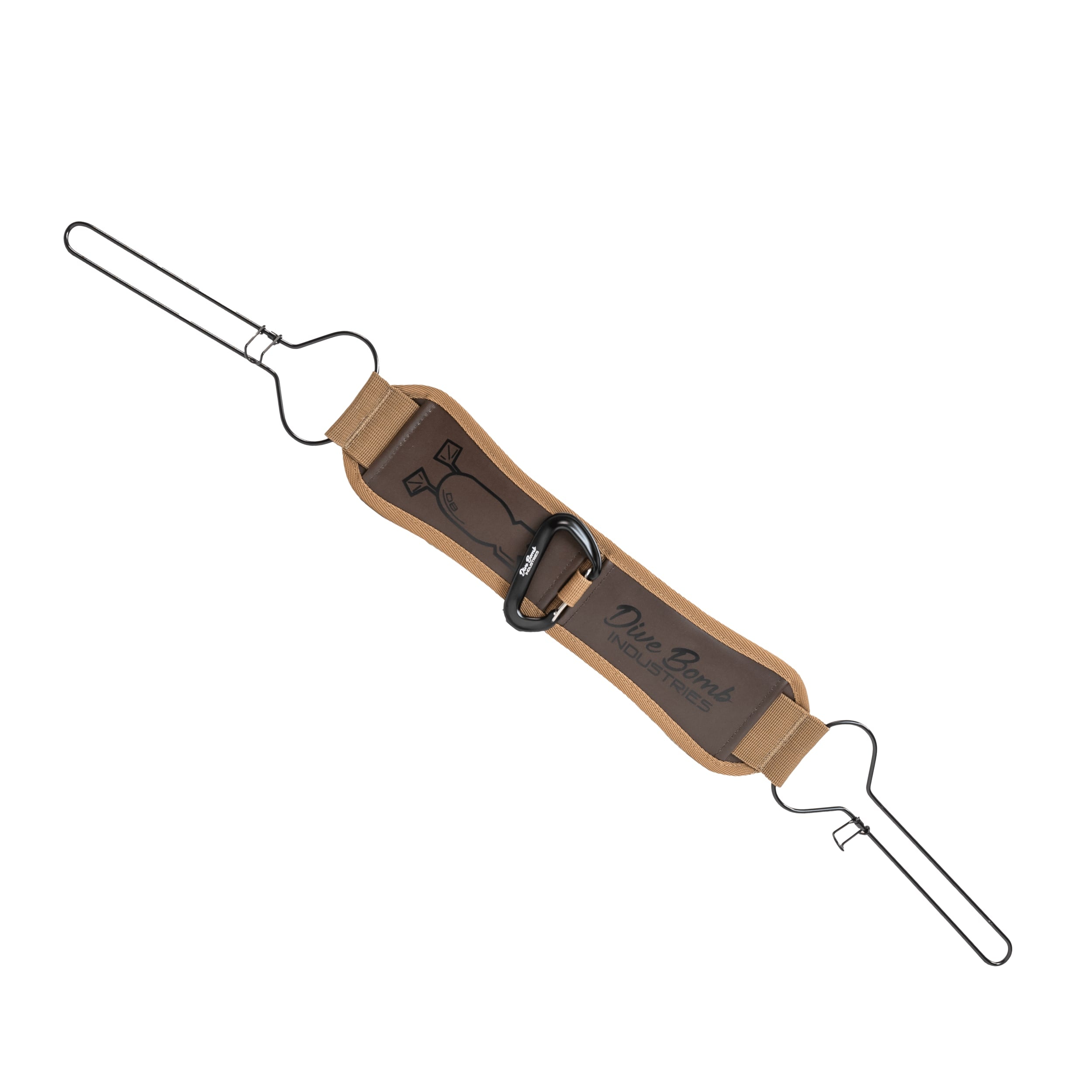 Duck Tote Game Carrier Carbon Brown