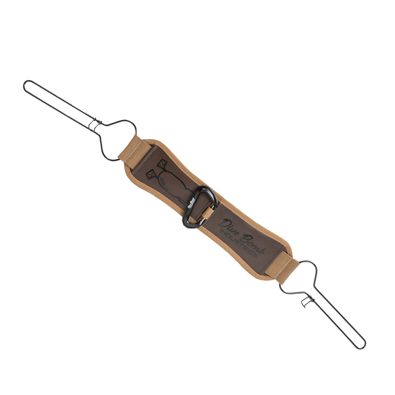 Duck Tote Game Carrier Carbon Brown