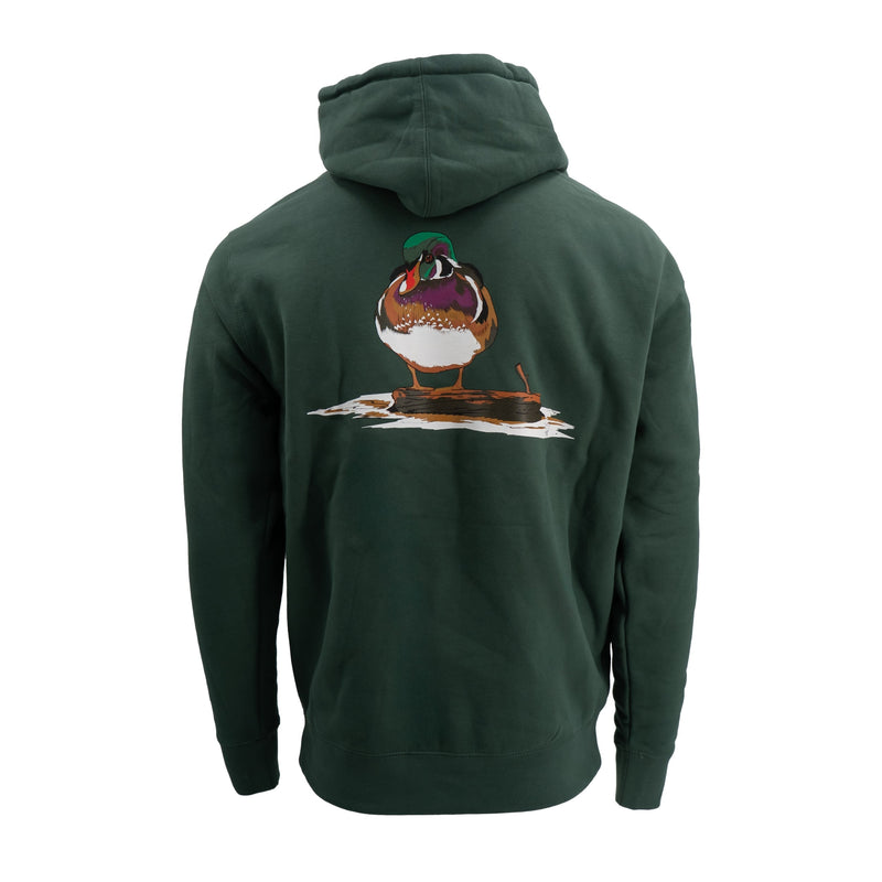 Woodie Hoodie Alpine Green S