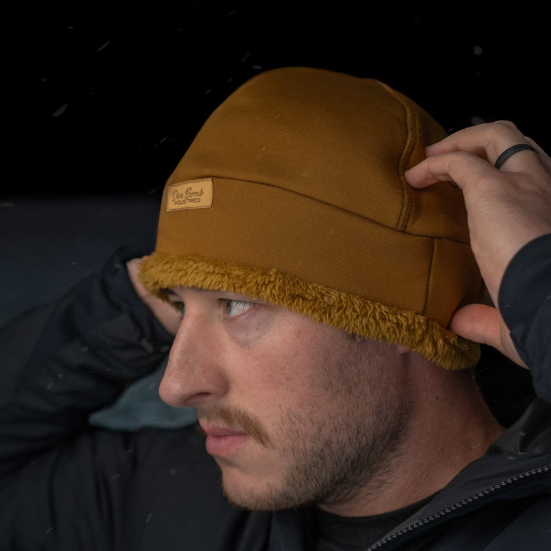 Fleece Beanie Earth Tan Regular