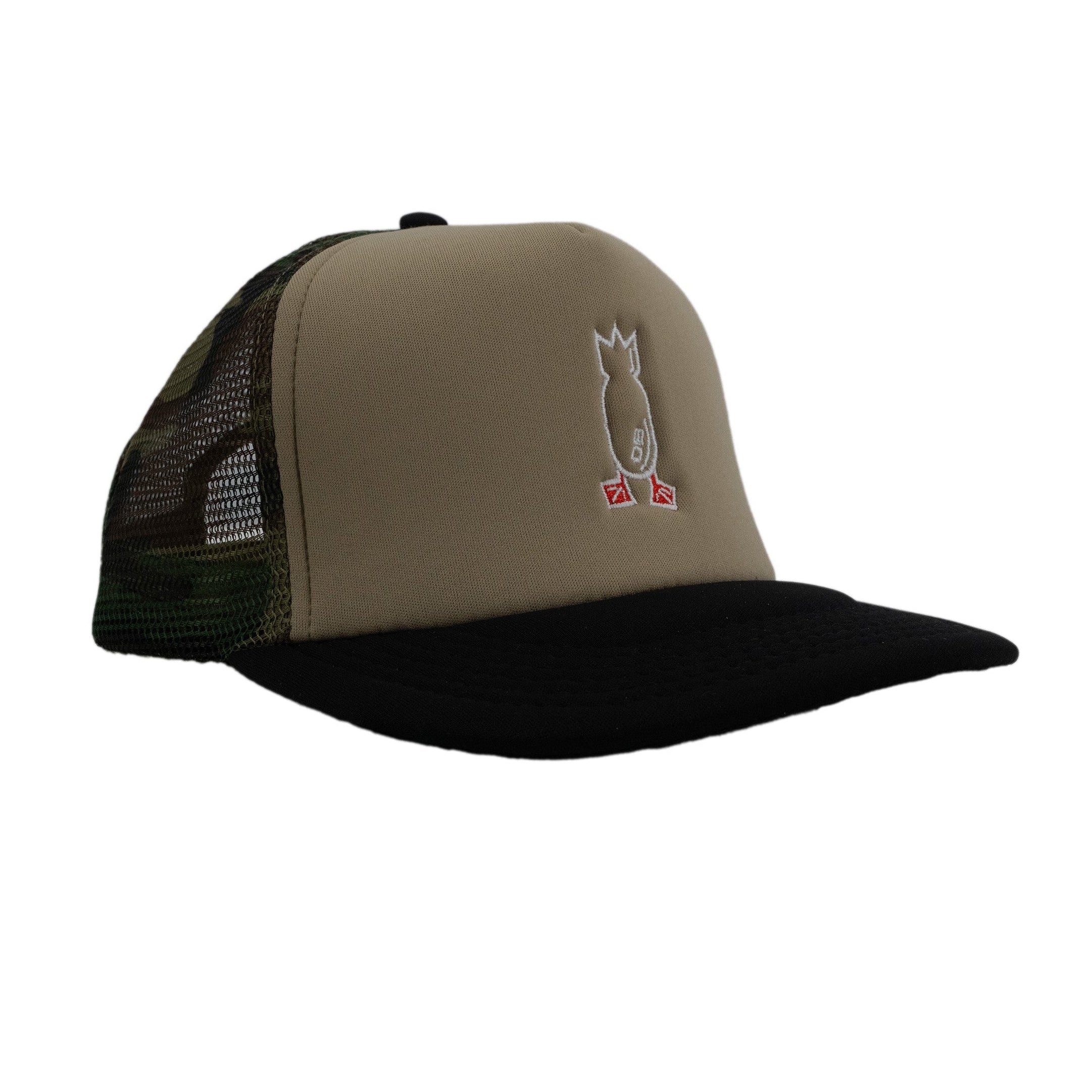 Stitched OG Logo Camo Foamie Foam Hat Camo