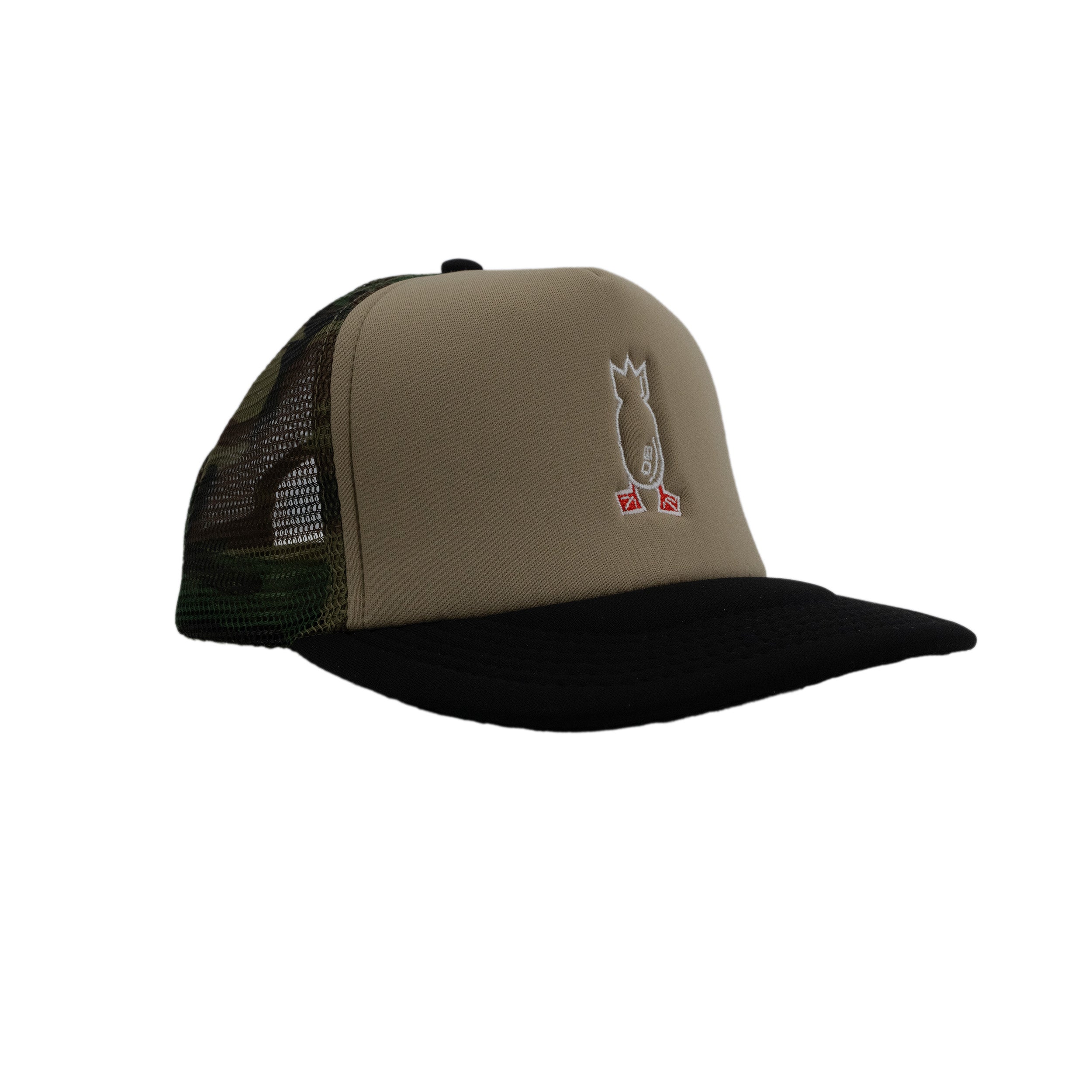 Foam Hat Camo