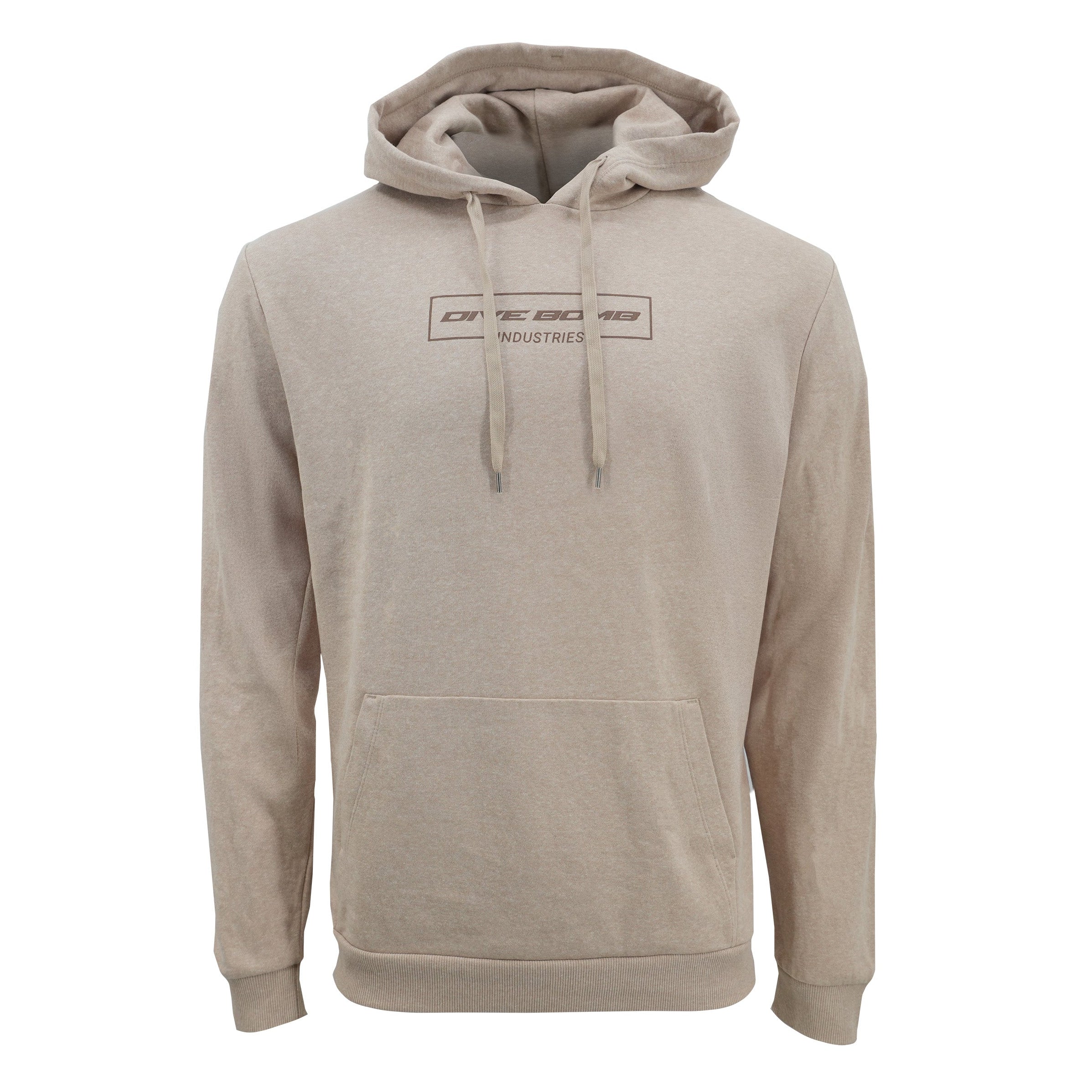 Locker Hoodie Desert Tan Heather Small