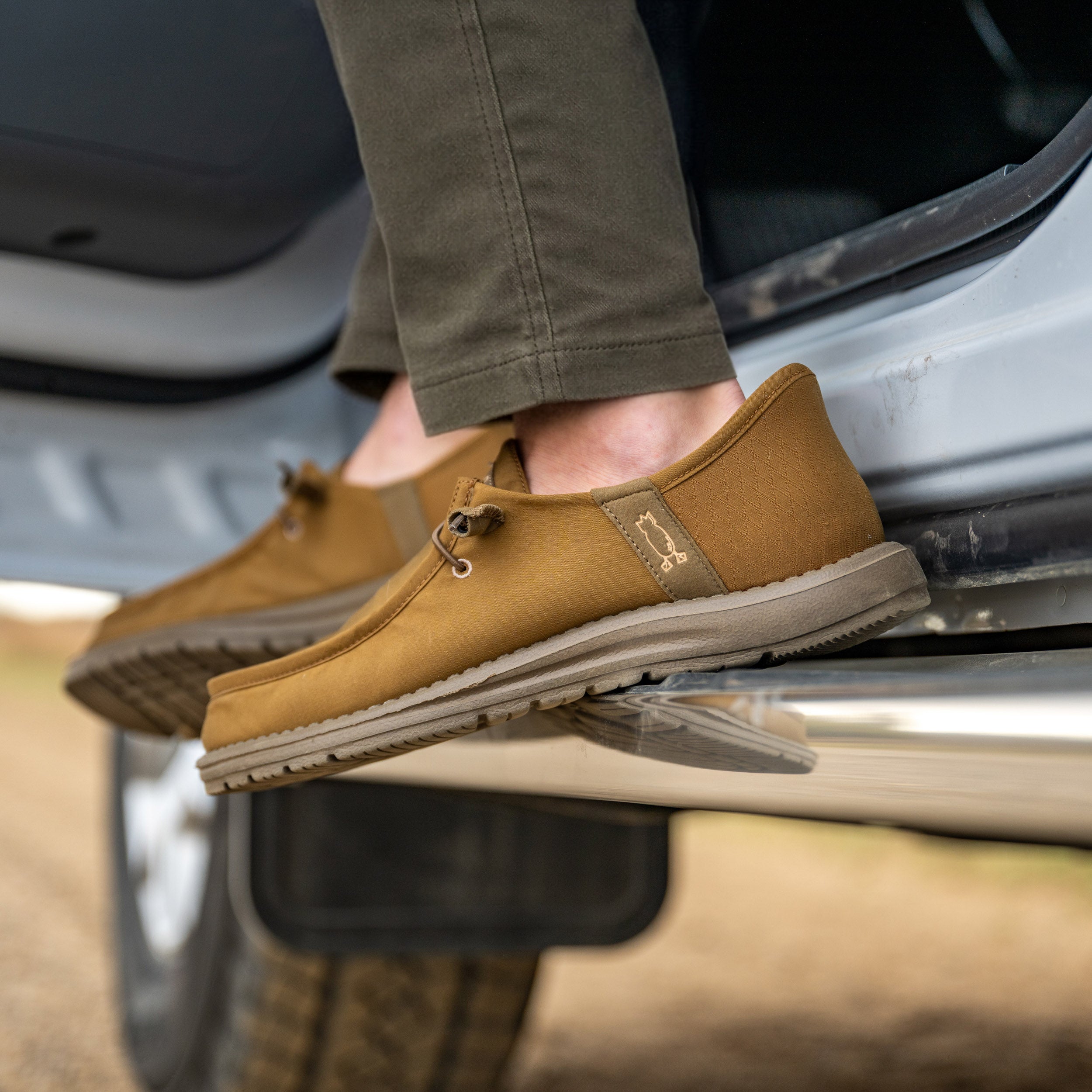 Bombers Slip-On Shoes