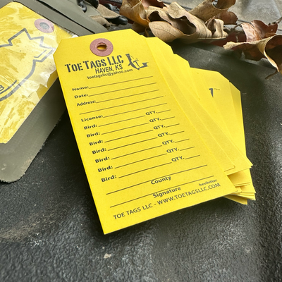 Toe Tag Refill 50-Pack