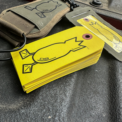 Dry ID Holder / Tag Combo