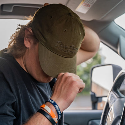 Script Text Unstructured Hat