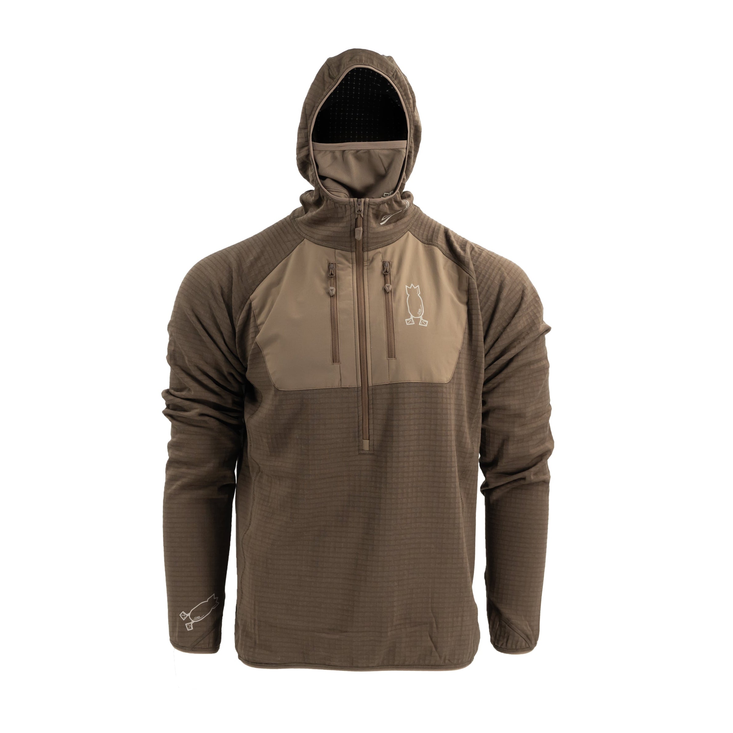 Heavyweight Hunting Base Layer Hoodie