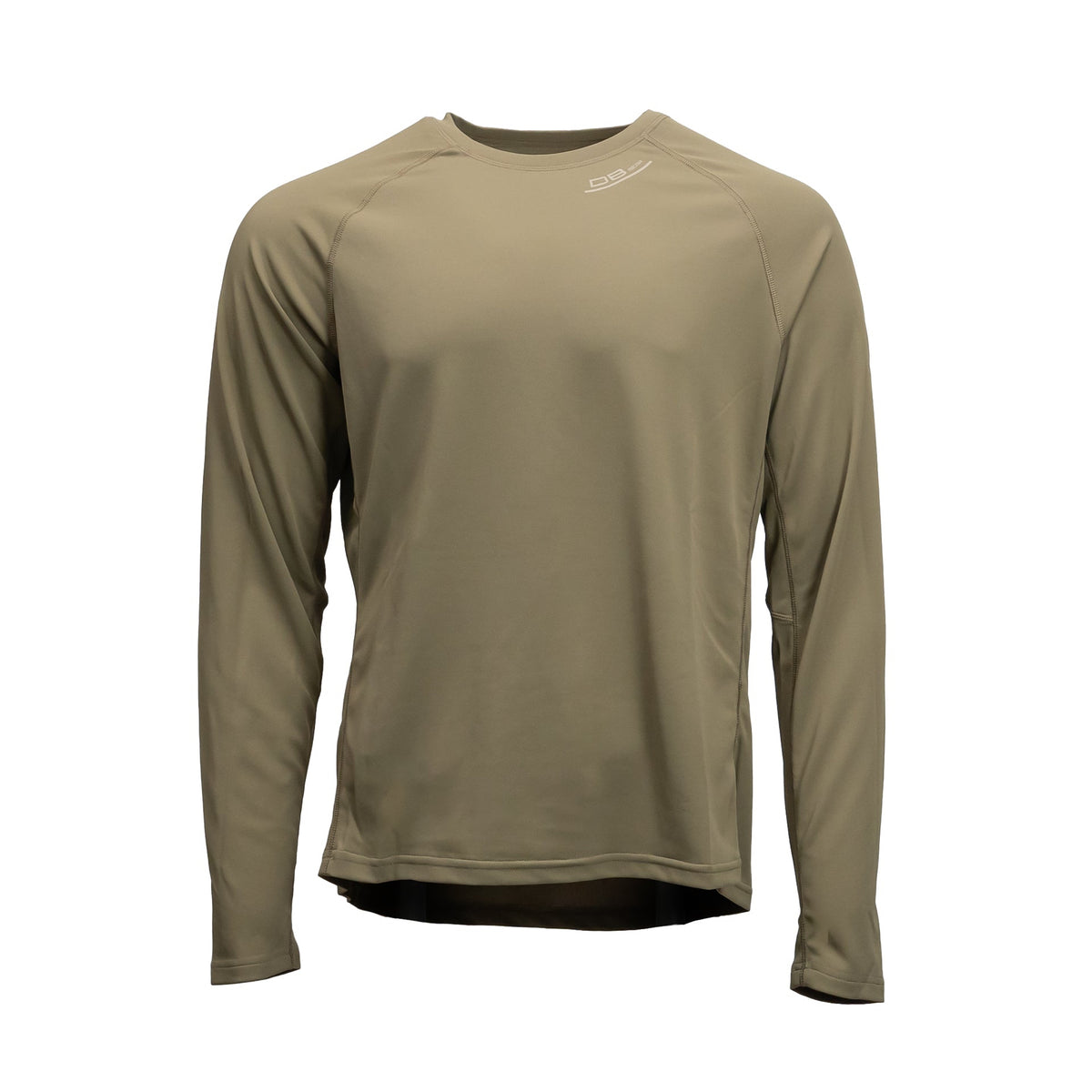 105 Lightweight Thermal Crew Hoodie Covert Green S