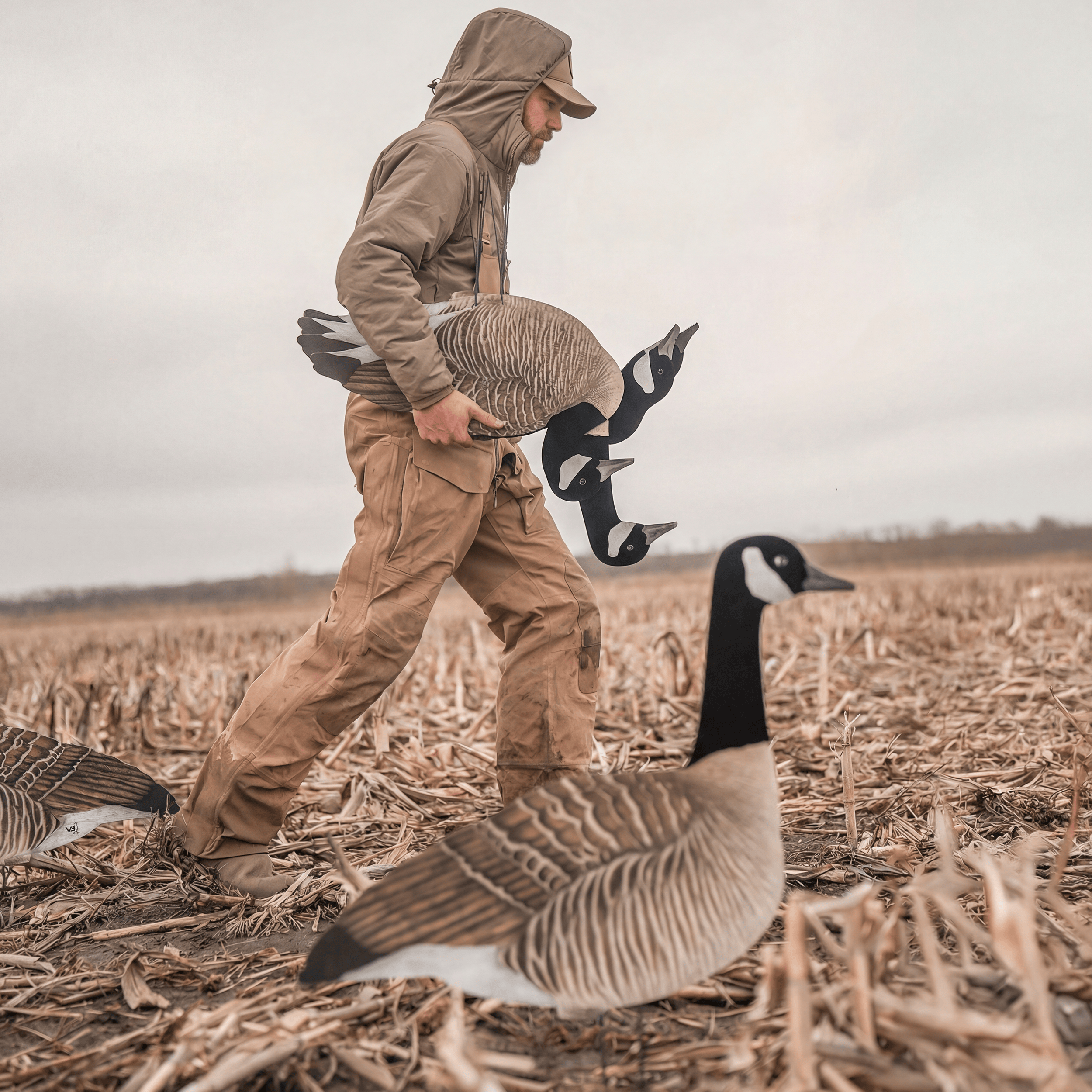 V3FF Fully Flocked Canada Silhouettes silhouettes