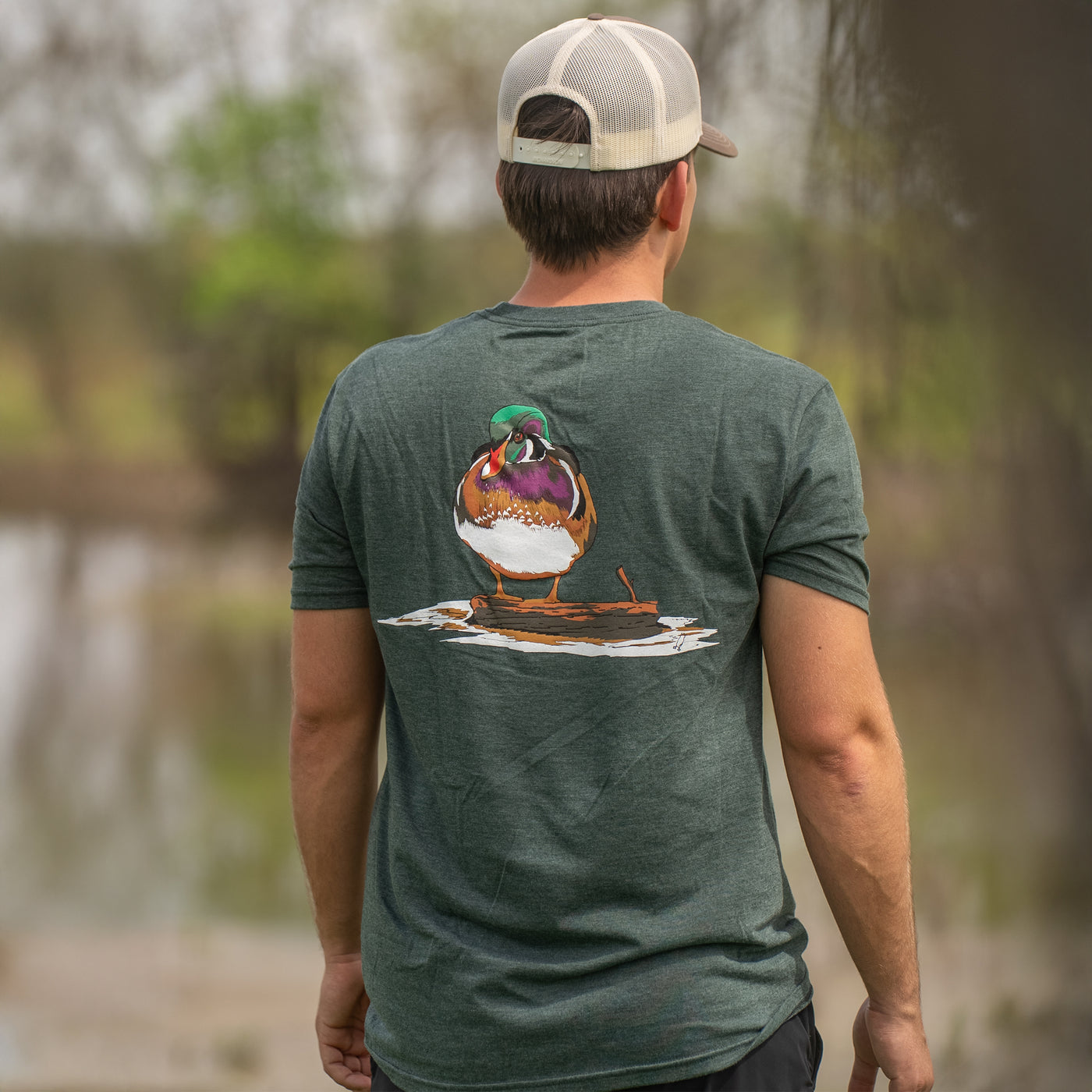 Swamp Woodie Elite Tee