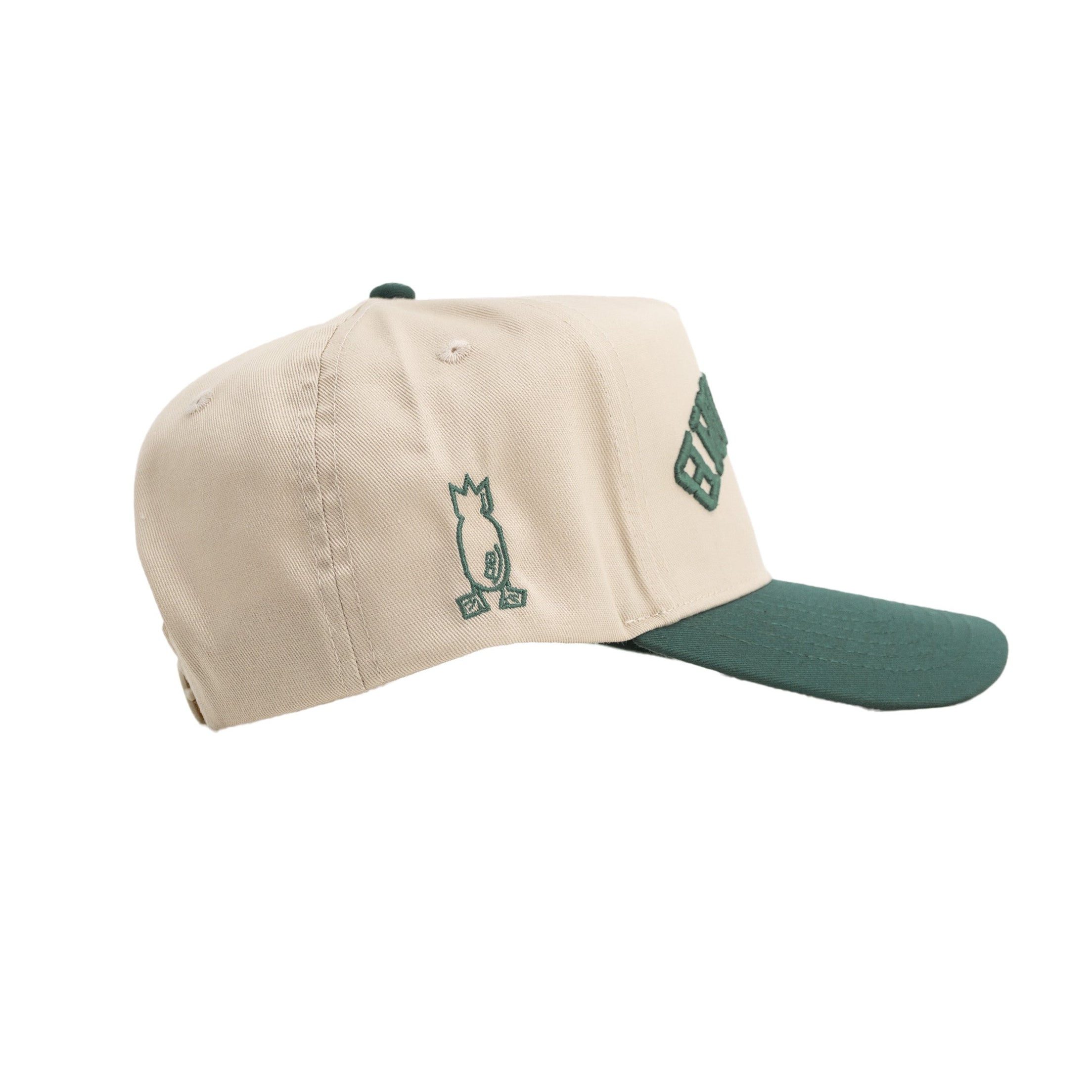Reverse Snapback Hat | Upside Down Logo, Pinch Front – Dive Bomb