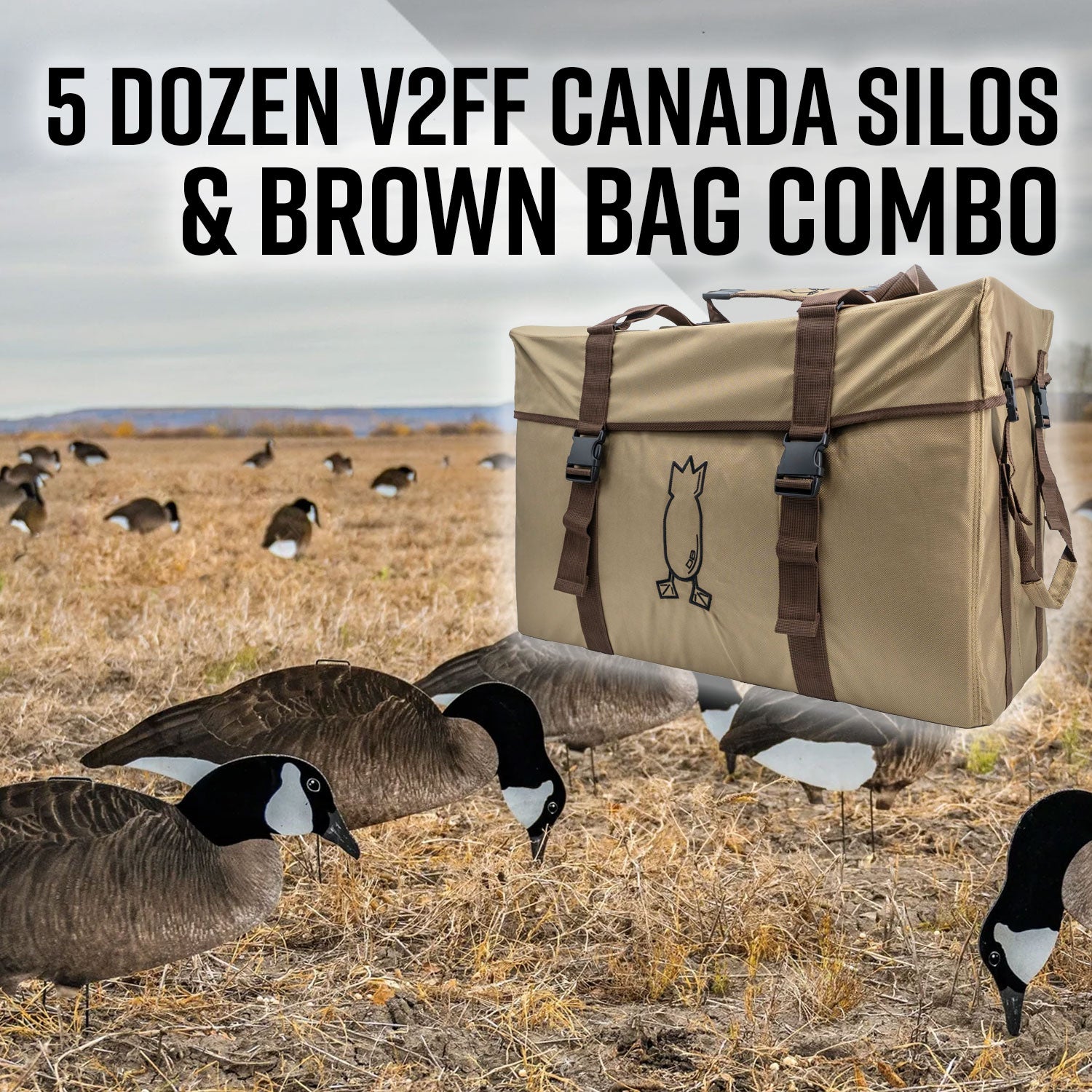 5 Dozen V2FF Canada & Standard Bag Combo ($100 OFF)