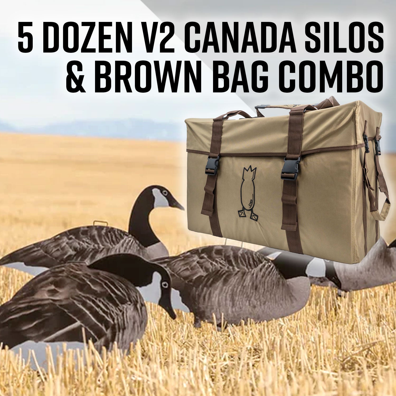 5 Dozen V2 Canada Silos & Brown Bag Combo ($100 OFF)
