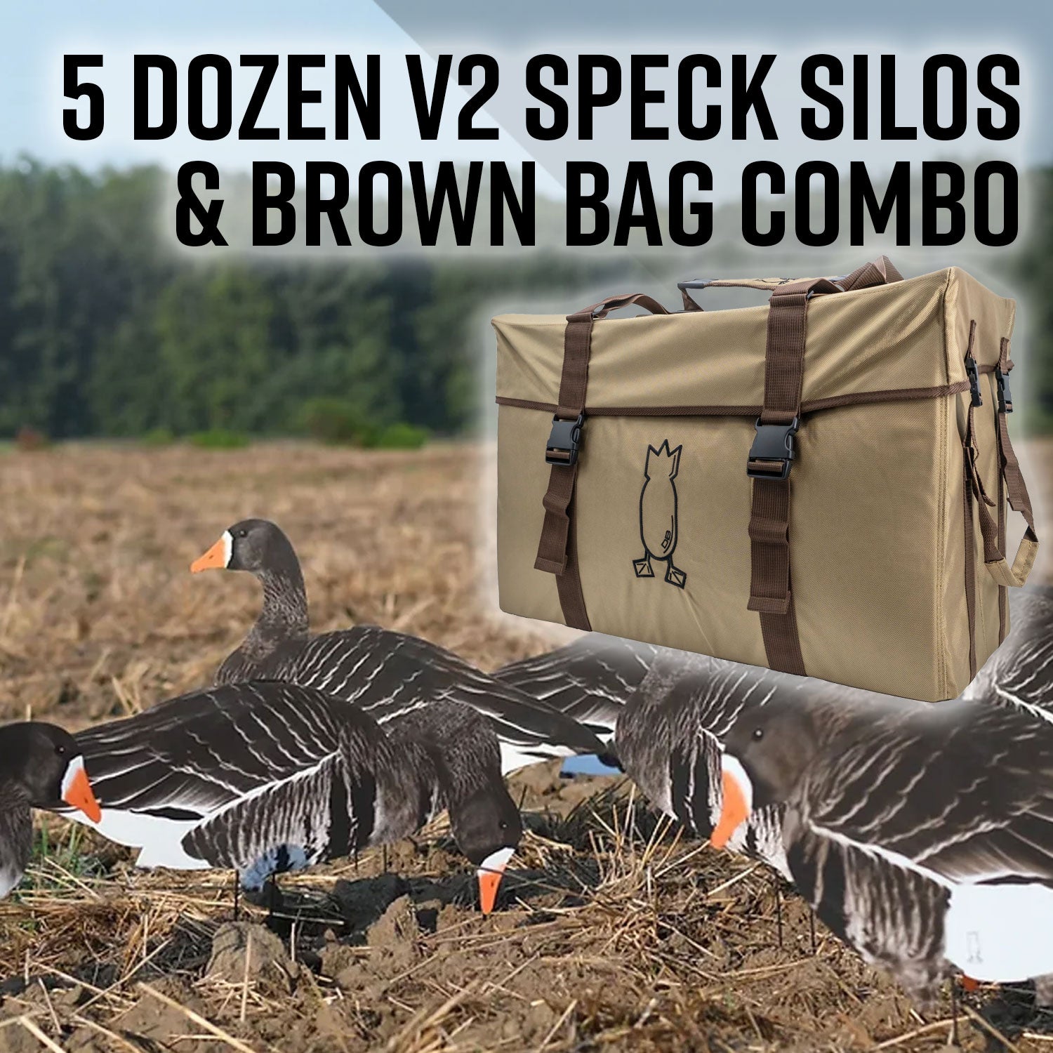 5 Dozen V2 Specklebelly & Brown Bag Combo ($100 OFF)