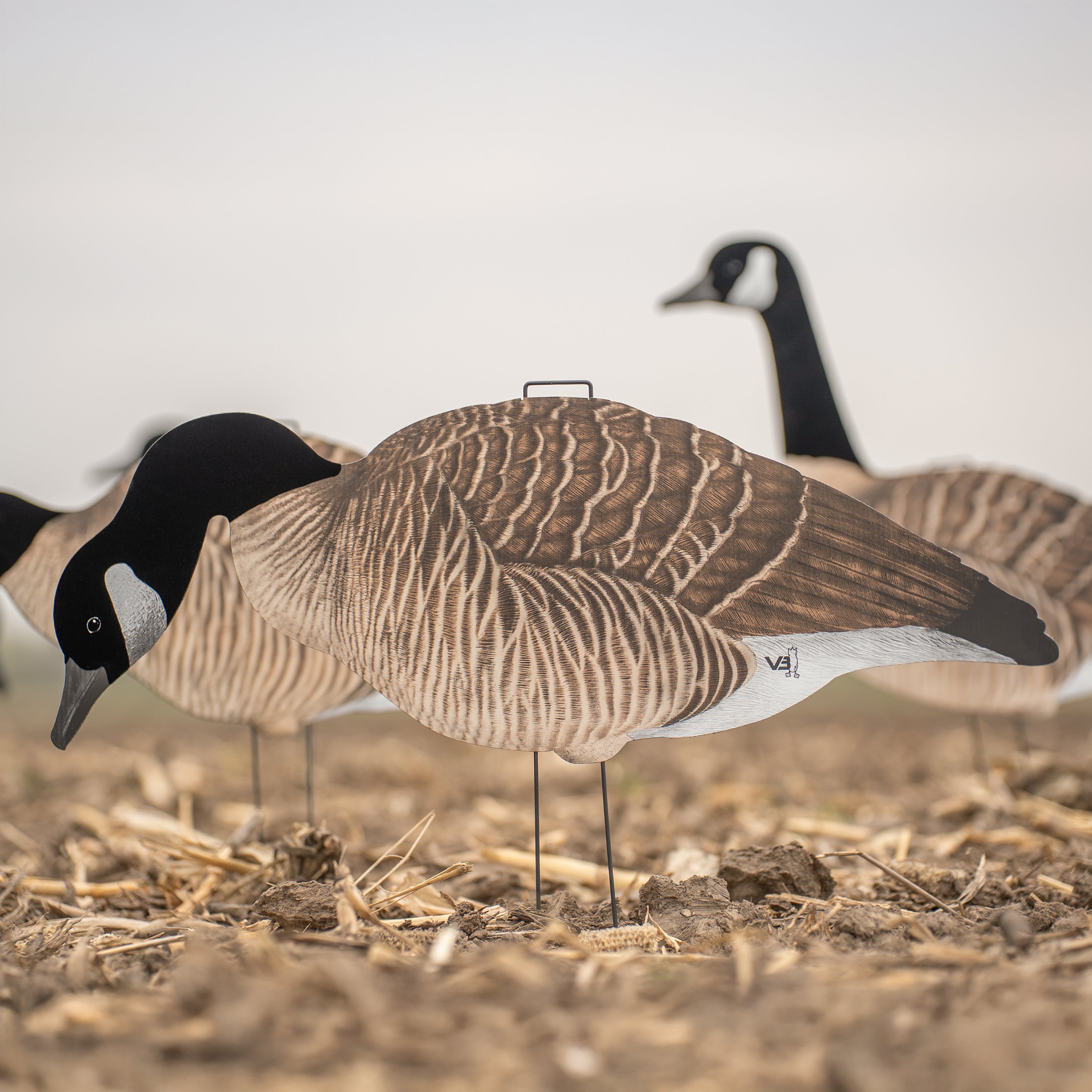 V3F Flocked Goose Silhouettes | Lightweight & Realistic – Dive