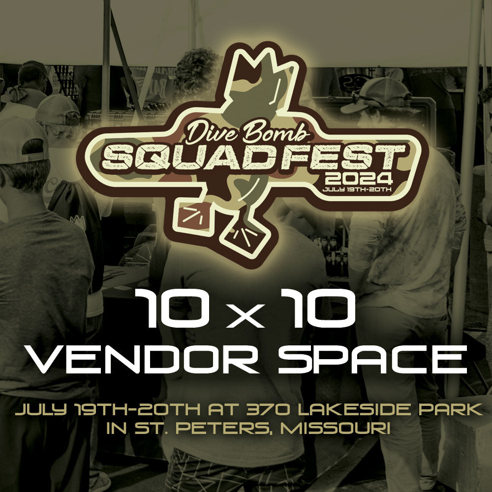 SquadFest 2024 10x10 Vendor Space
