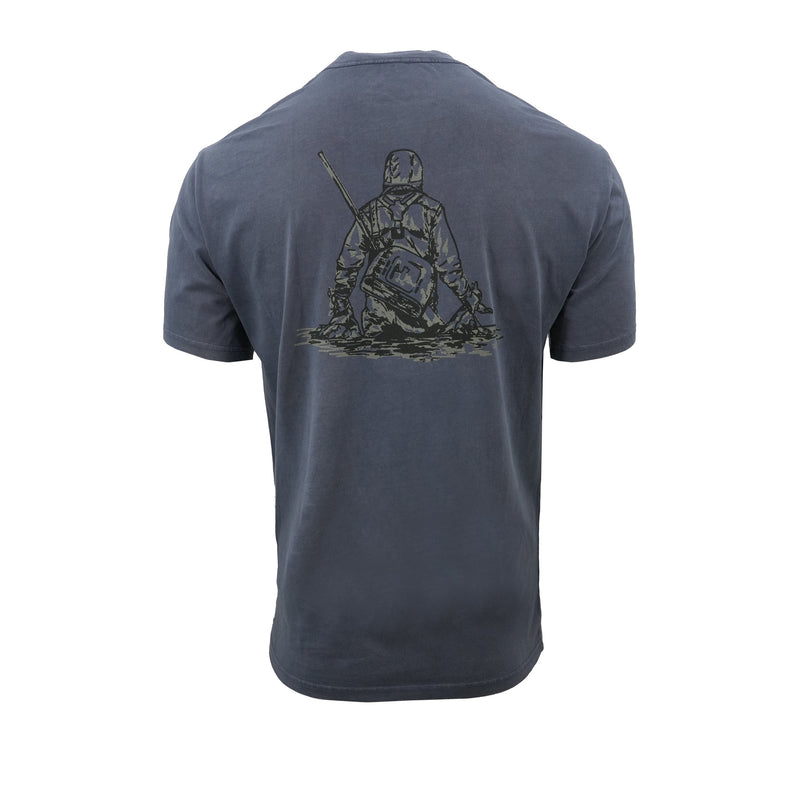 Vintage Green by Nine Tee Faded Indigo Small