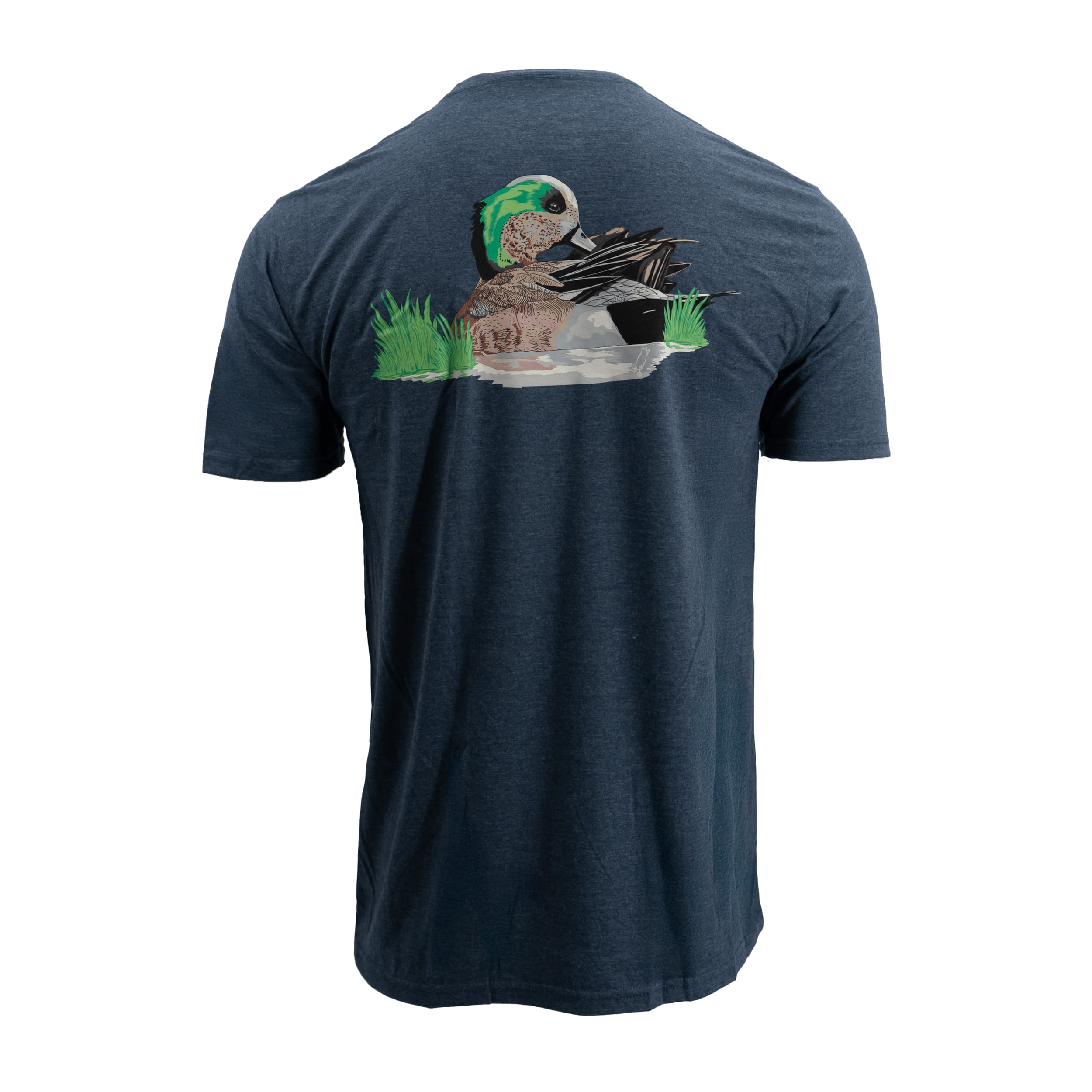 Wigeon Elite Tee Navy Frost S