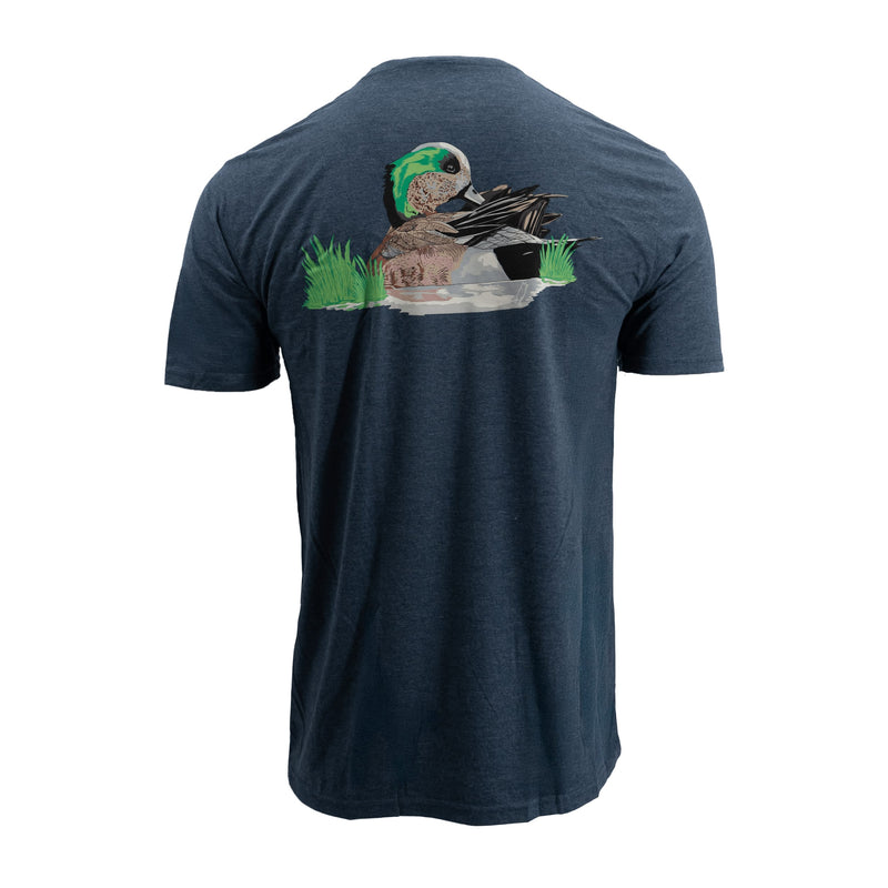 Wigeon Elite Tee Navy Frost S