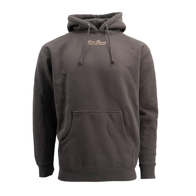 Wigeon Hoodie Charcoal S