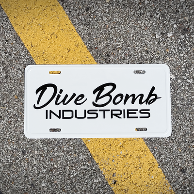 DB License Plate