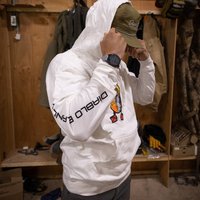 Diablo Blanco Hoodie